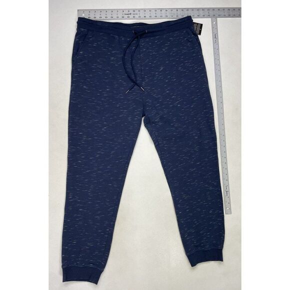 Saks Fifth Avenue Travel Collection Sweatpants Men XXL Blue NWT - Picture 6 of 6